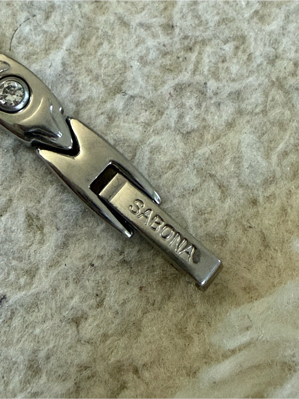 Sabona Stainless Steel Magnetic Bracelet
